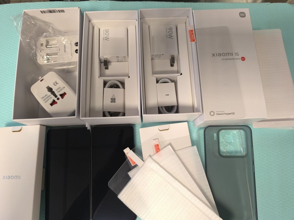 Чисто нови Xiaomi 15 Черни 256 и 512GB