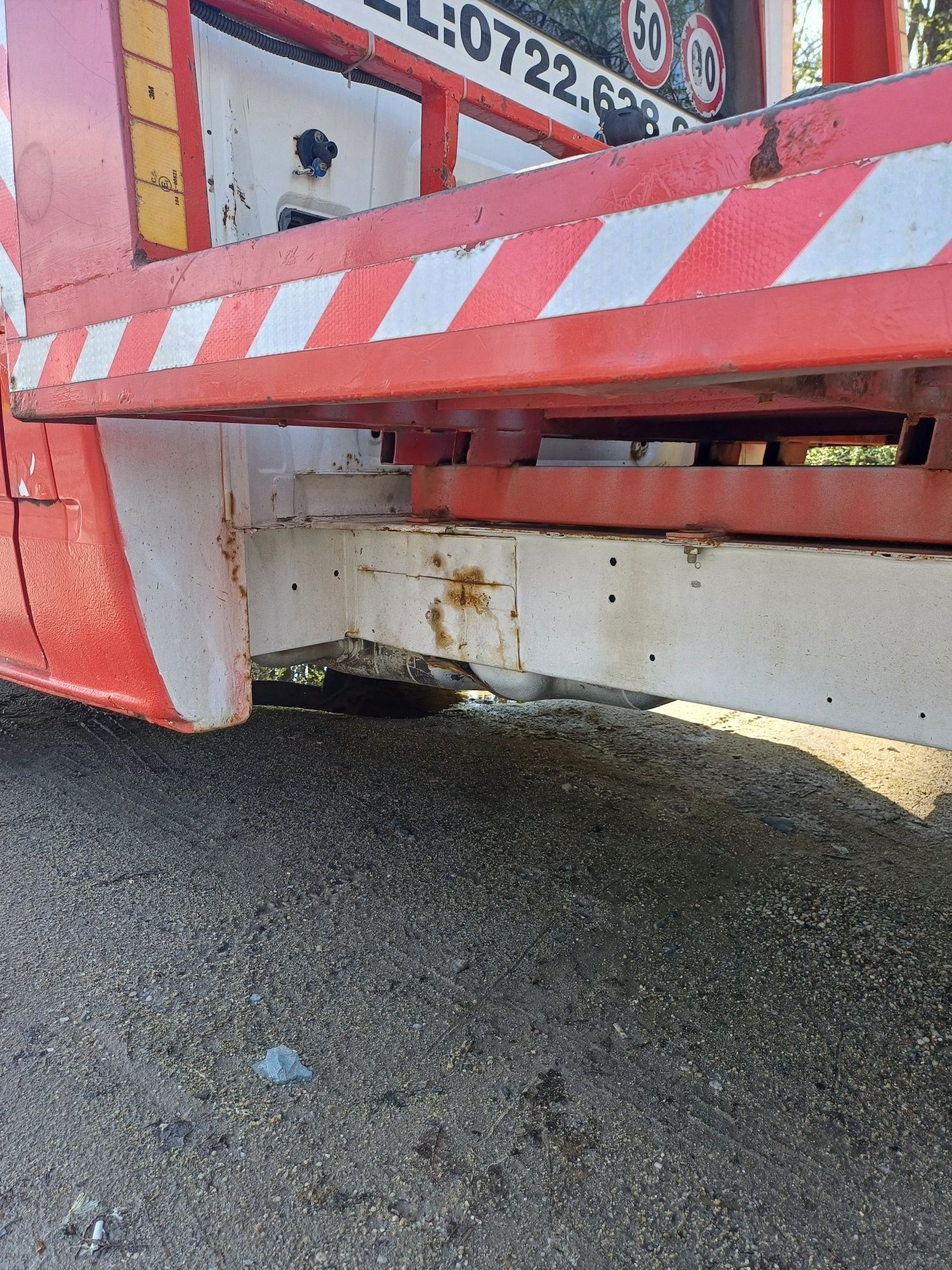 Platforma 3,5 t Ford Transit