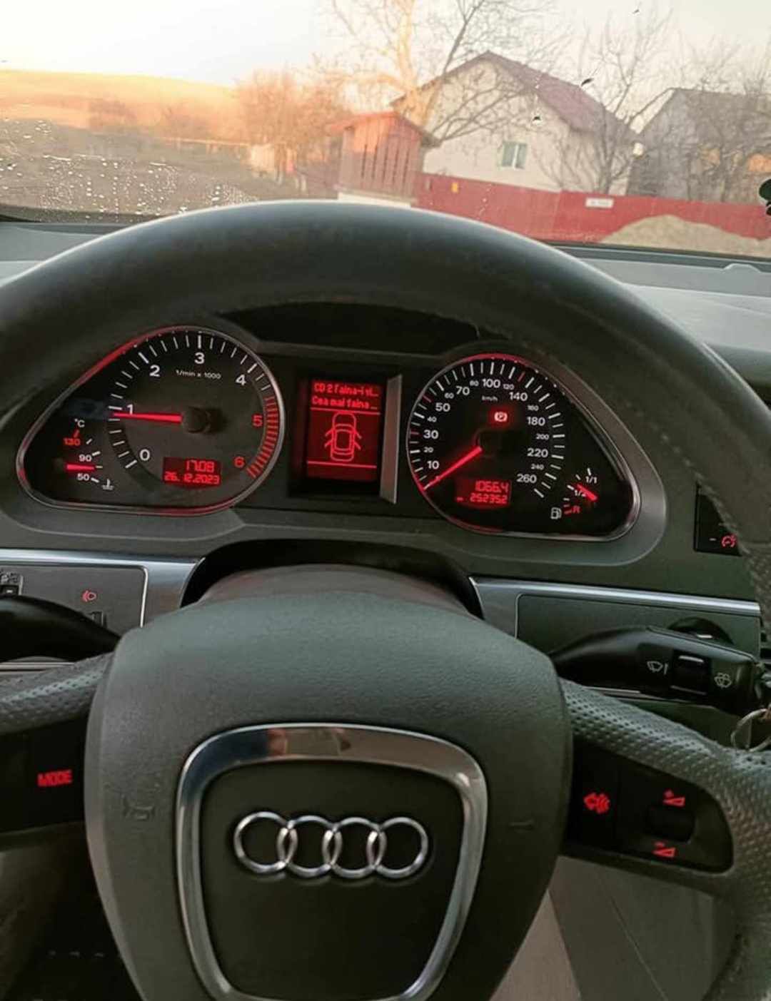 Vând Audi A6 C6 Motor 2.0 TDI fără filtru de particule din fabrica.