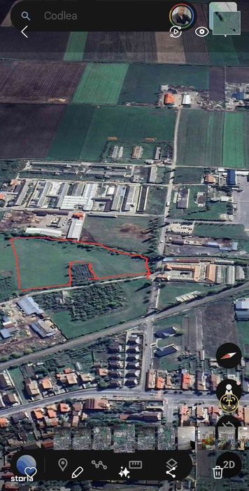Teren intravilan INDUSTRIAL  Codlea