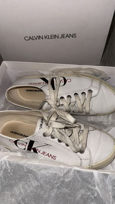 Papuci calvin klein