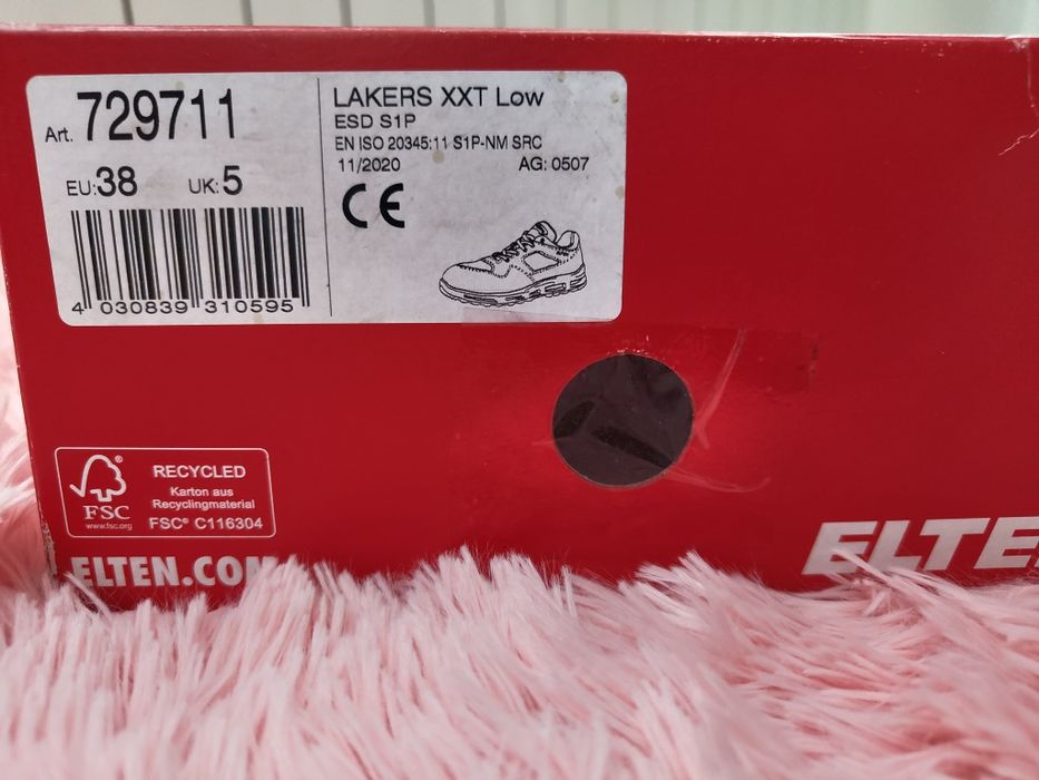 Pantofi protecție Elten