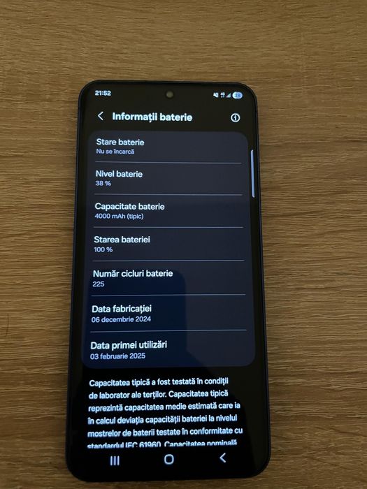 Vând samsung galaxy s25