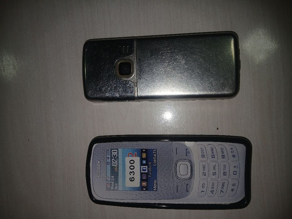 Assalom alekum telefonlar sotiladi Original Nokia 6300 Qora Oq Silver