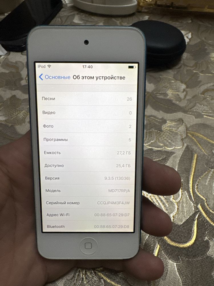 Ipod touch 5 32gb Pleer