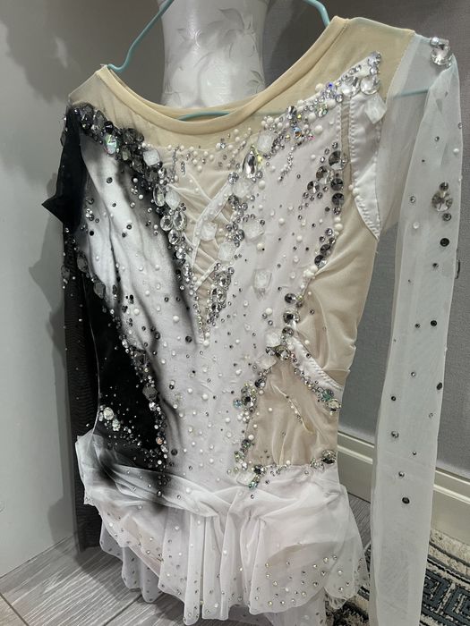 Купальник для художественной гимнастики 155-163