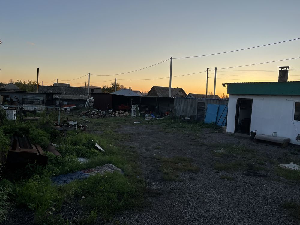 Продам участок с домом