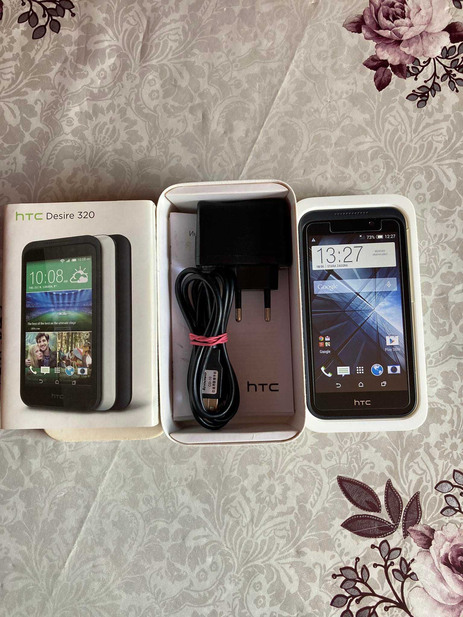 HTC Desire 320 Dark Gray