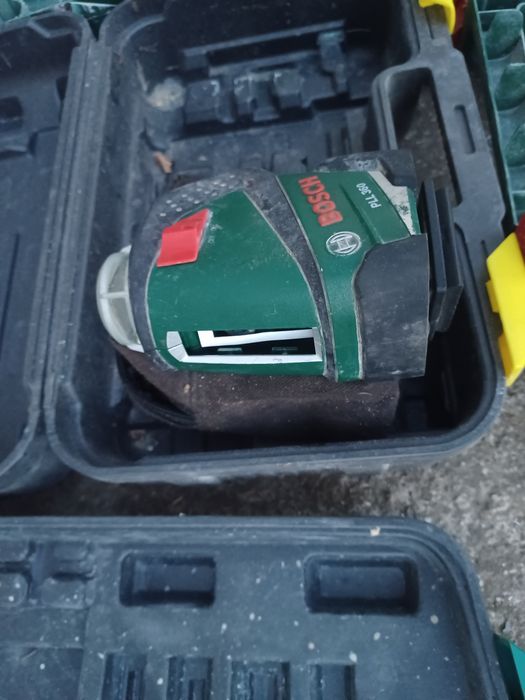 Комплект стари строителни машини