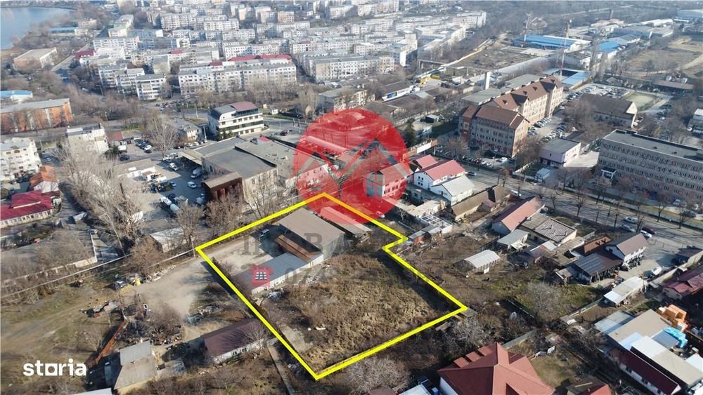 Teren 3.500 mp pe Str. Isaccei, cu PUZ aprobat bloc, toate utilitatile