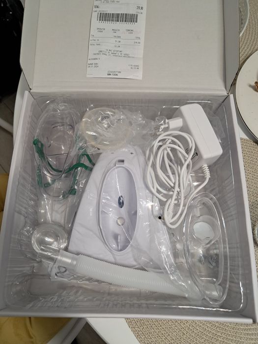 Inhalator Aerosoli Baurer