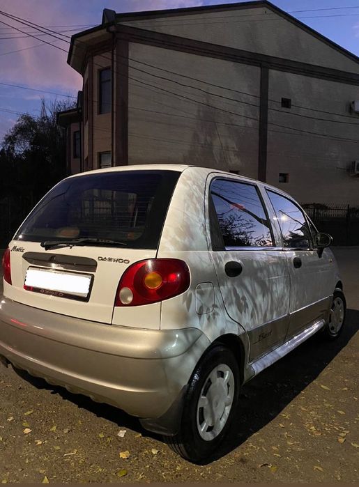 Матиз 2007 ок холати яхши