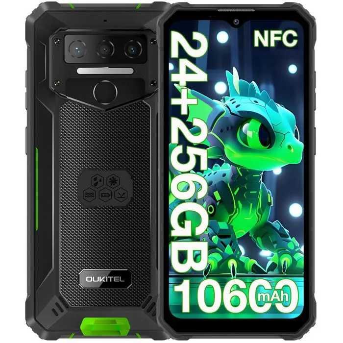 Oukitel WP23 Plus 24GB RAM 256GB ROM IP68 защита от екстремни условия