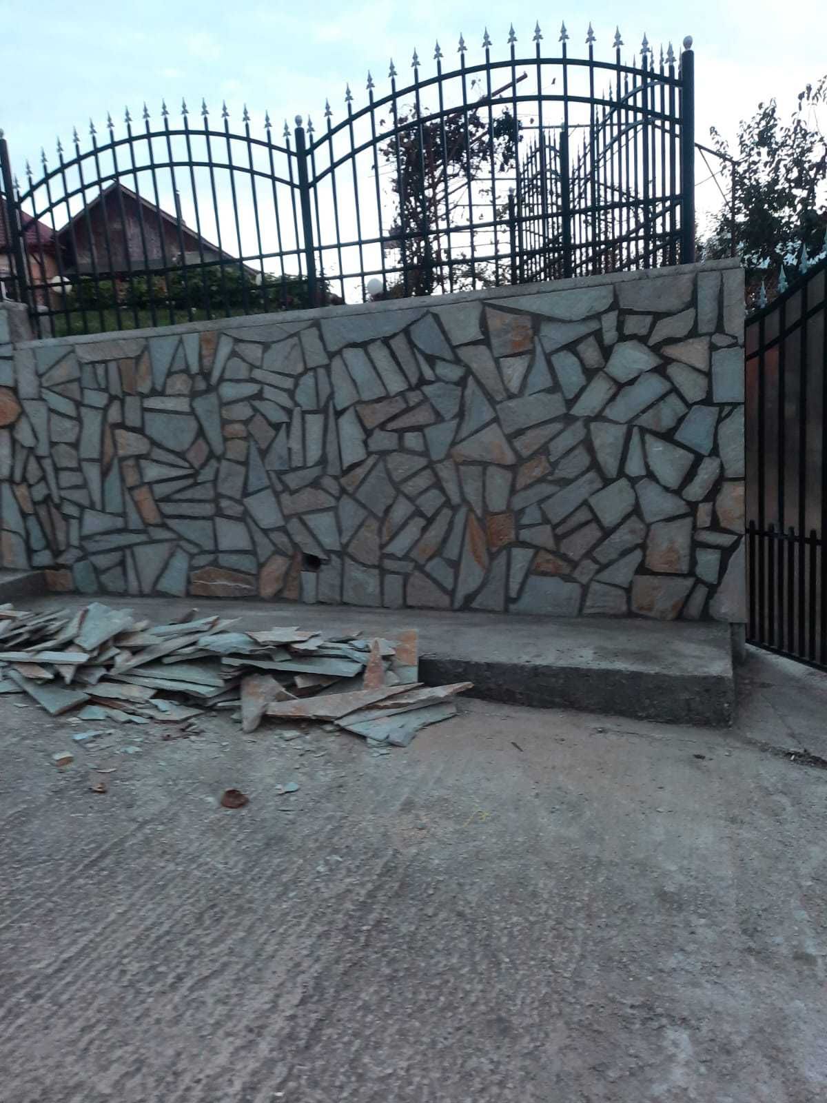 Piatra Decorativă pentru Garduri și Terase – Calitate Garantată