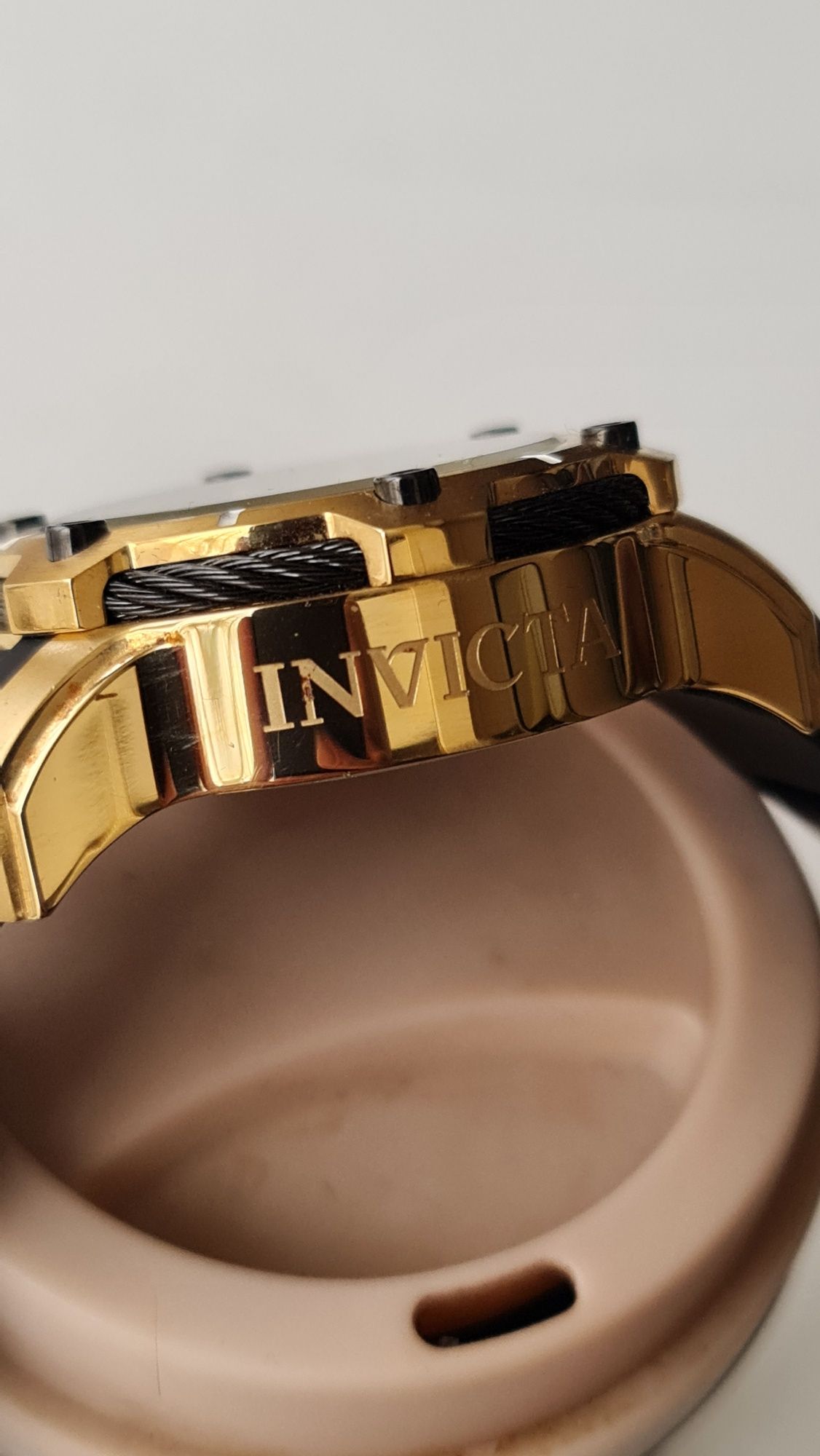 INVICTA BOLT Mod.26751 18k.позлата нов