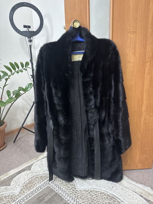 Норковая шуба в хорошем состояний