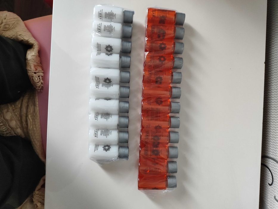 Шампунь, гель, кондиционер одноразовые для гостиниц