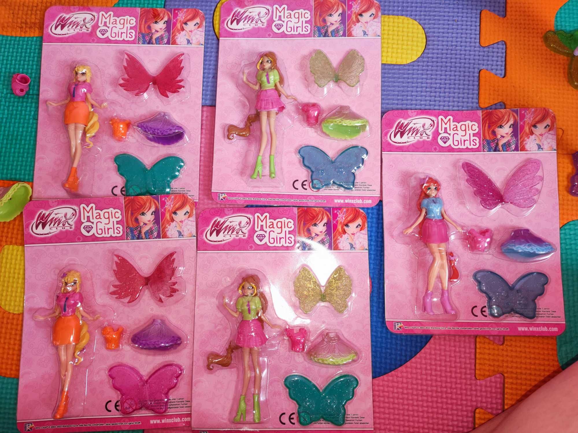 Winx magic girls