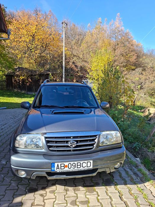 Suzuki Grand Vitara Limited Piele