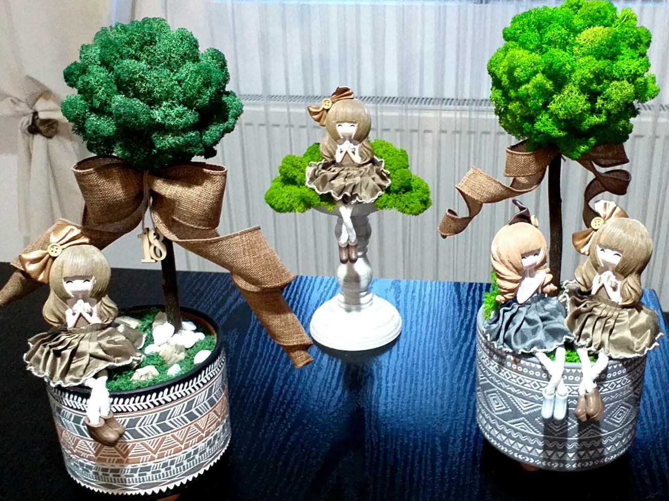 Copacei/ bonsai licheni