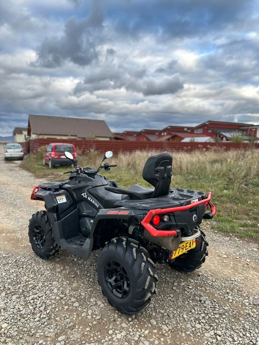 Can Am Outlander Max 650cm//import Finlanda t3// variante atv CF Moto
