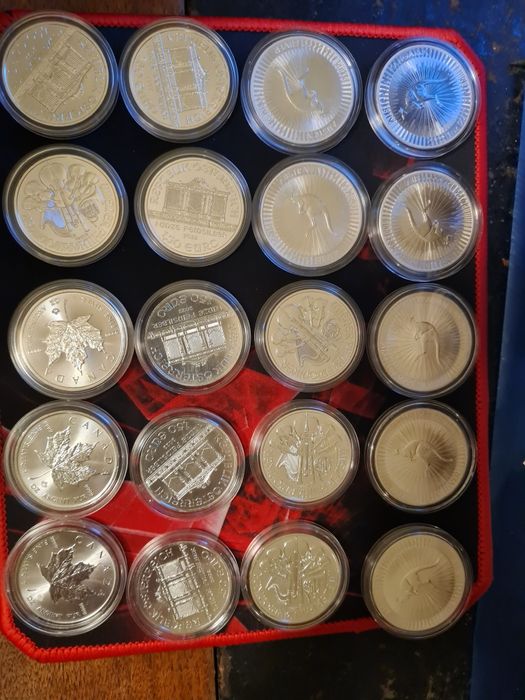 Lingouri din argint pur