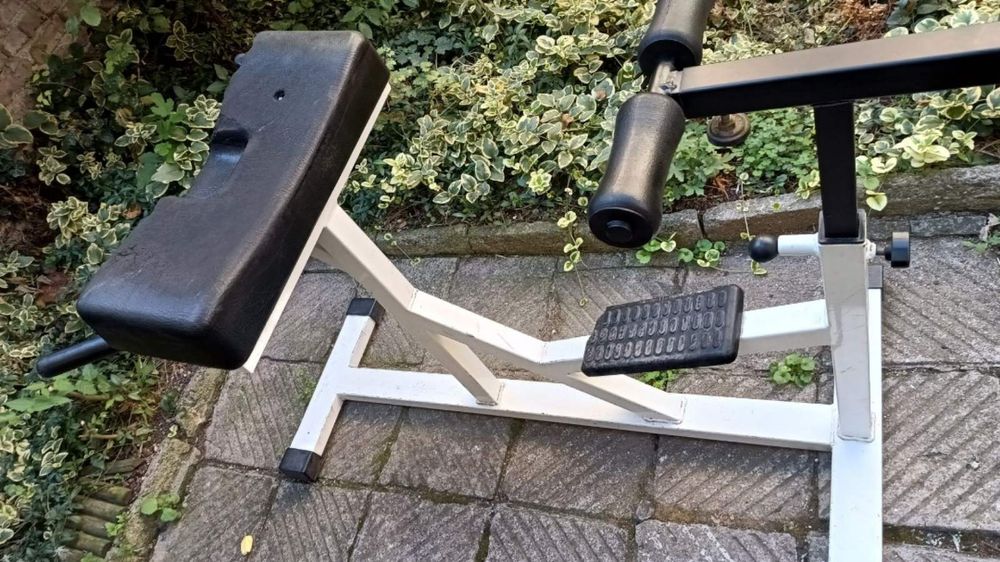 Хиперекстензия/Римски Стoл/Фитнес Уред/Чугунени Гири/Body's Sport