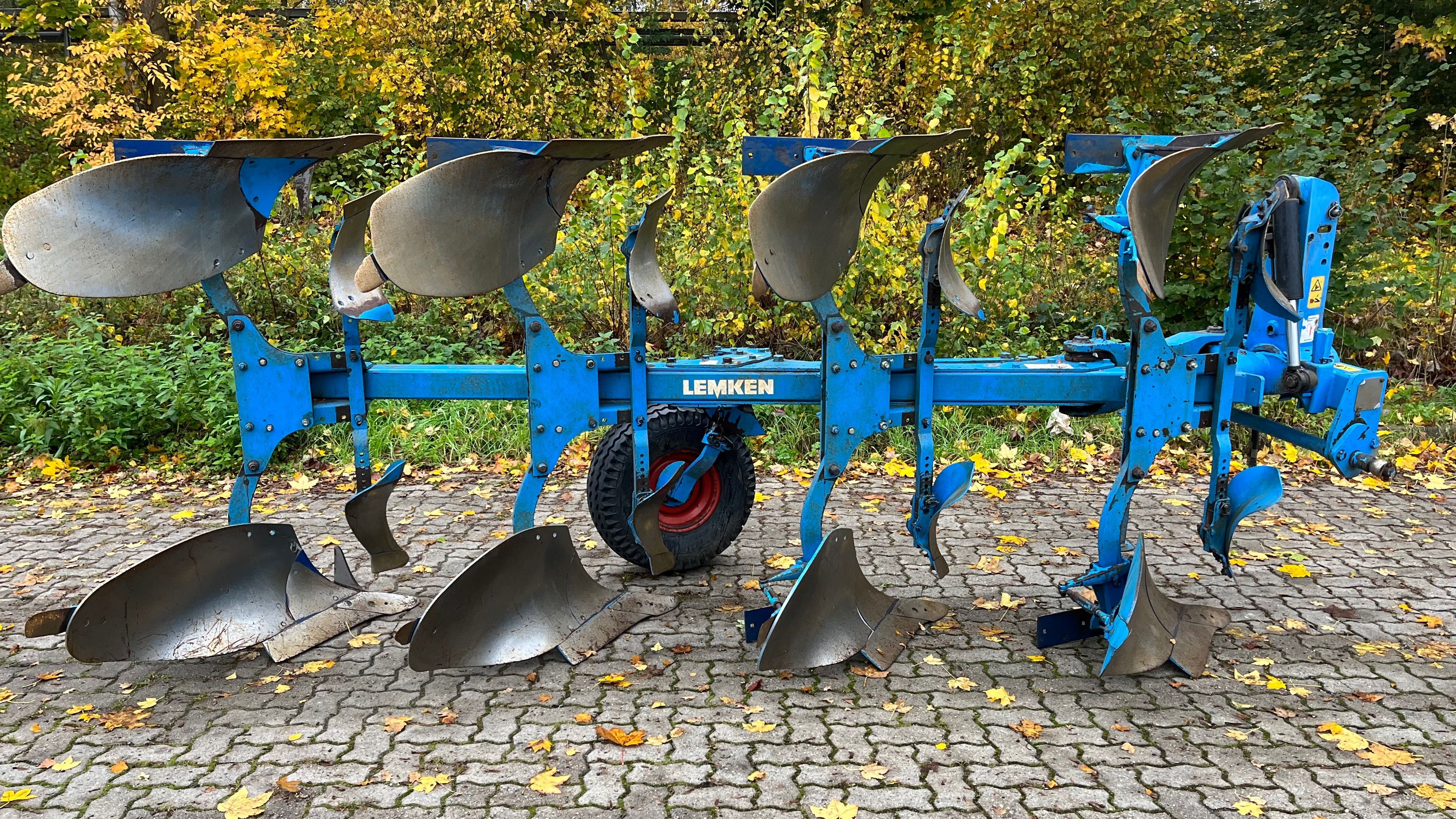 Lemken Europal 6,  Case, John Deere, Belarus, Claas tortadi
