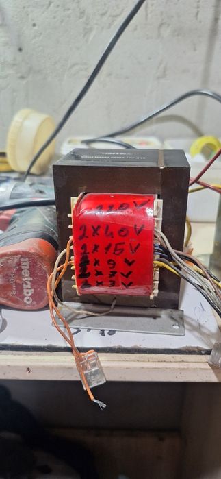 Transformator stare buna