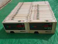 Vând 34 casete video VHS,marca TDK,colectie din anii 1970-1990 filme