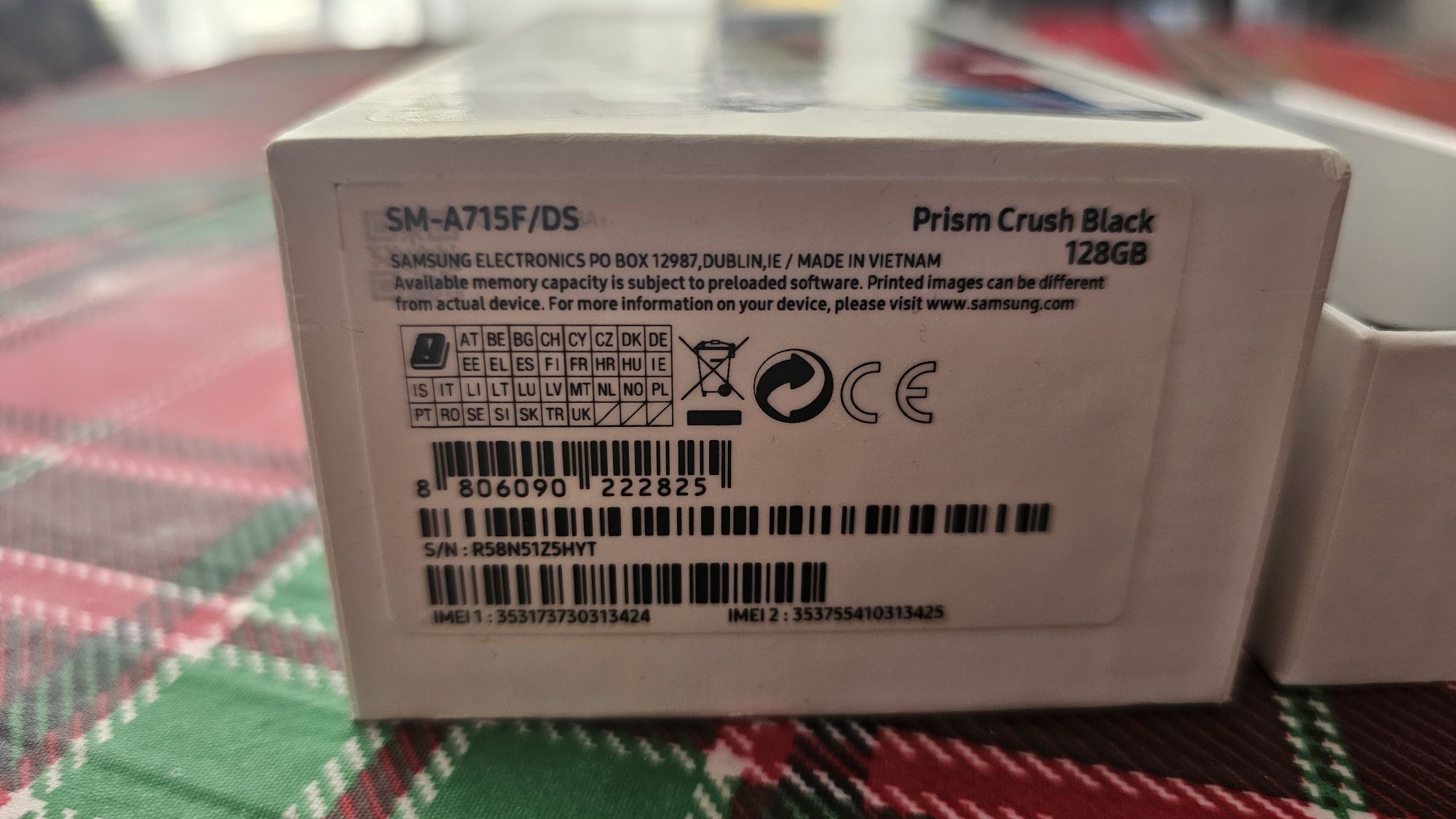 Samsung A71 128Gb dual SIM