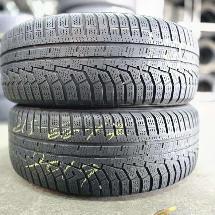 2x 215/60/17 M+S HANKOOK 2019 Stare excelentă