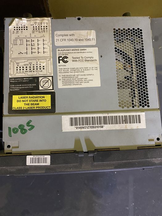 Navigație +Magazie CD VW Passat B6 pret 500 lei