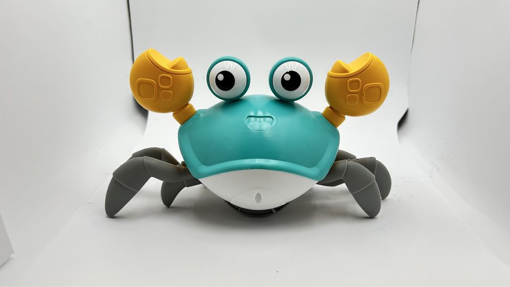 ПРОМО! Dancing Crab Toy Интерактивна играчка пълзящ и пеещ рак