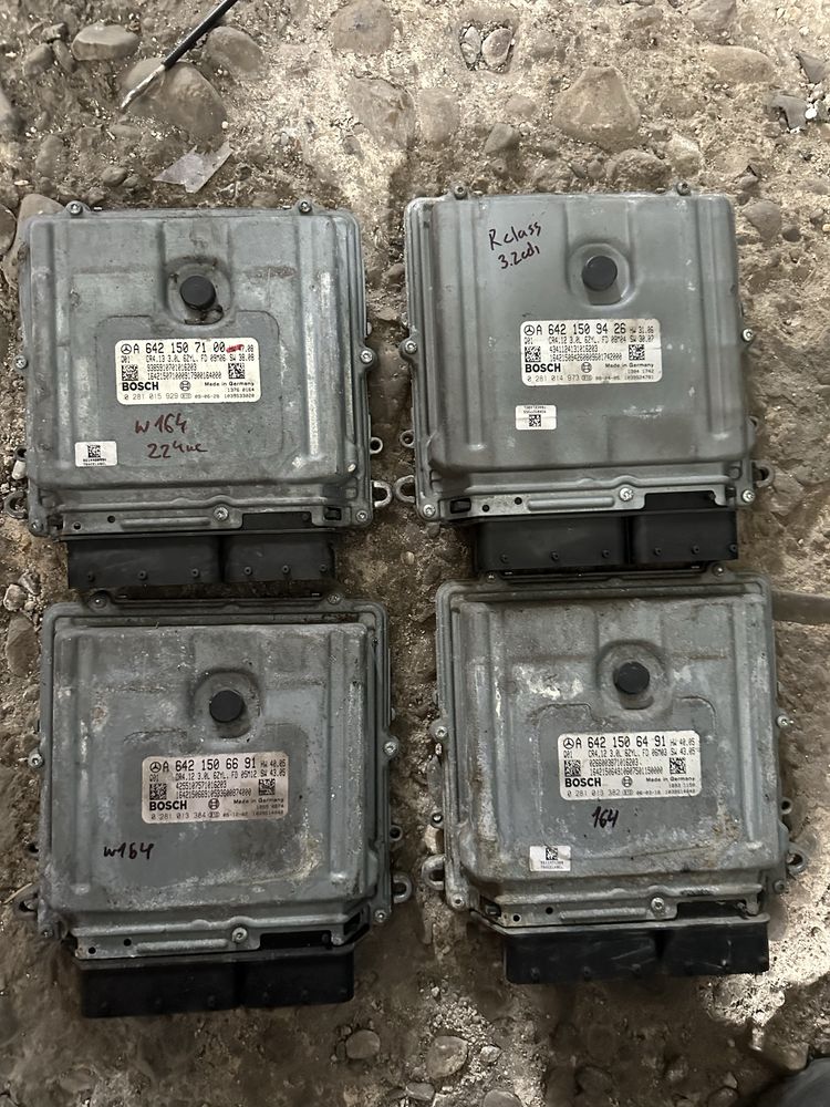 ECU Mercedes benz OM642 3.2cdi 3.5cdi gl ml r e c class компютър цди