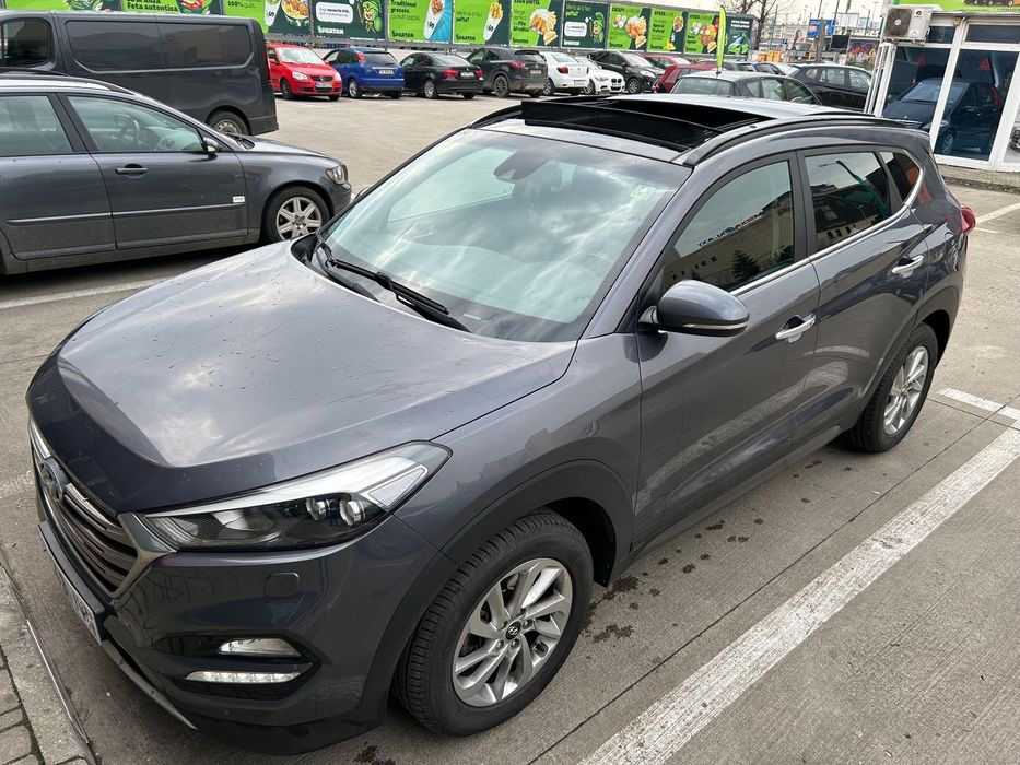 Hyundai Tucson 1.7 Cdti, Full Extrase, Euro 6