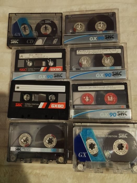 Casete audio SKC