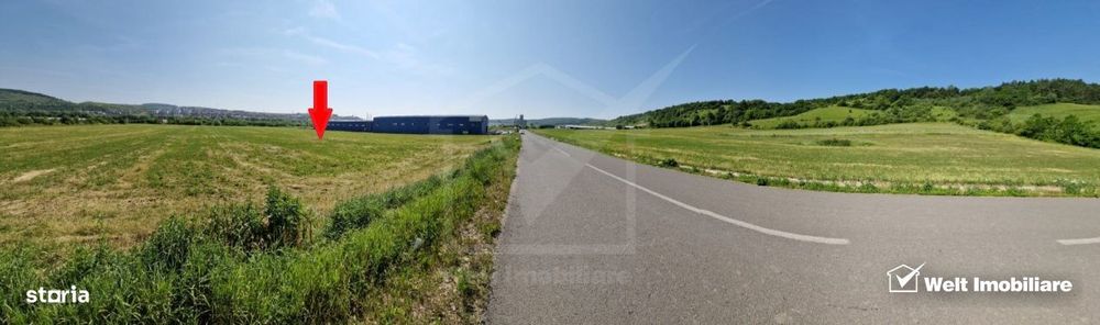 5000 mp TEREN INTRAVILAN in zona industriala Baciu