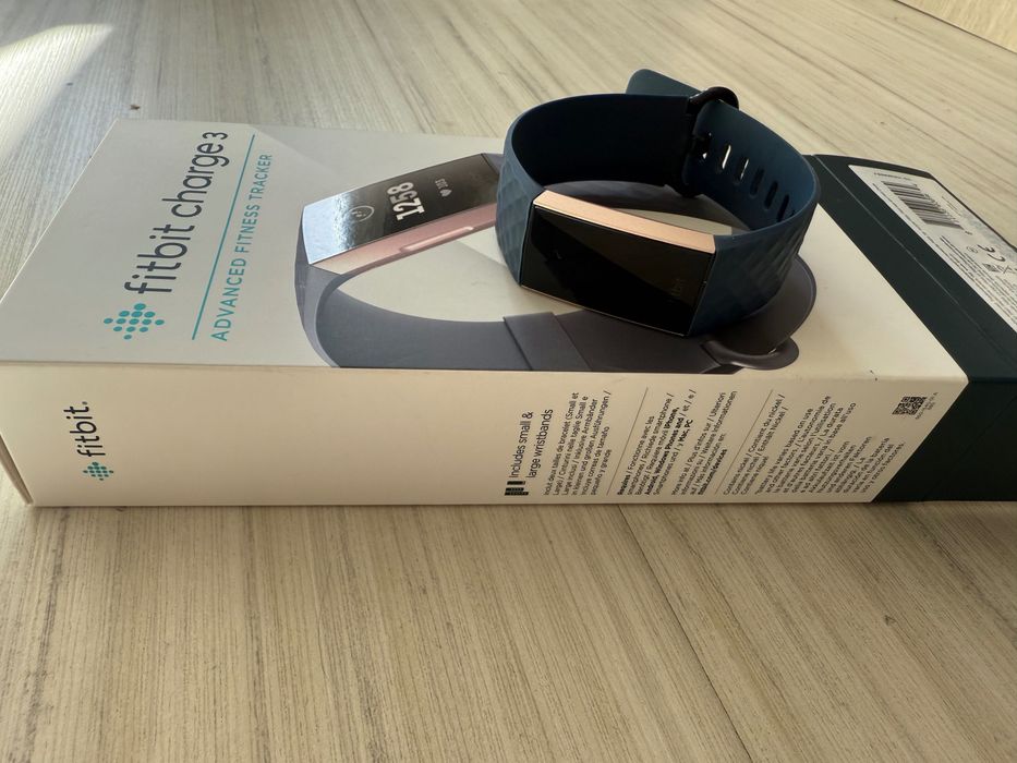 Fitbit Charge 3 smart watch