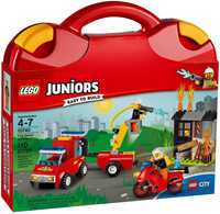 Lego Juniors City 10740 - Fire Patrol Suitcase (2017)