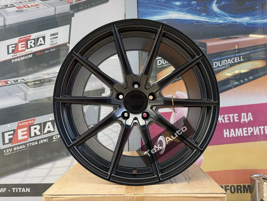 19" Джанти HAXER HX034 / 5 6 7 E39 E90 E60 E63 E65 F06 F10 F01 F3