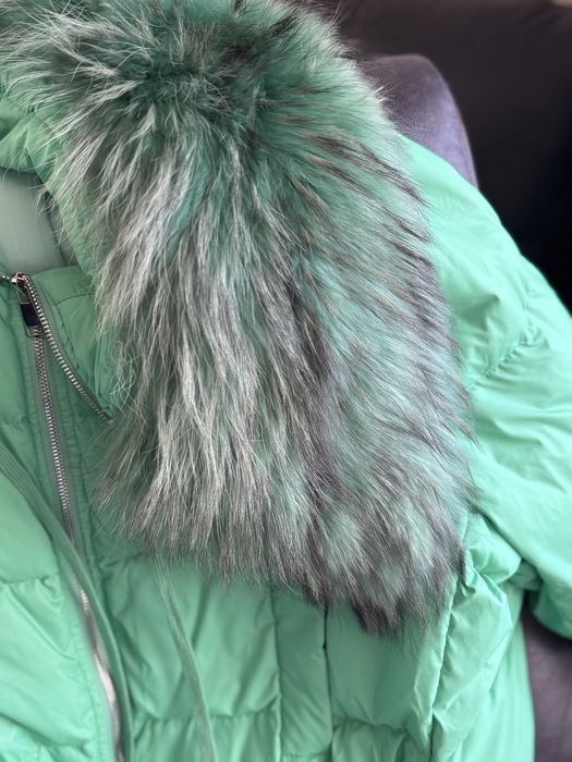 Зимно яке с естествен пух