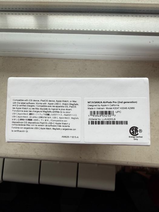 Apple air pods 2nd gen