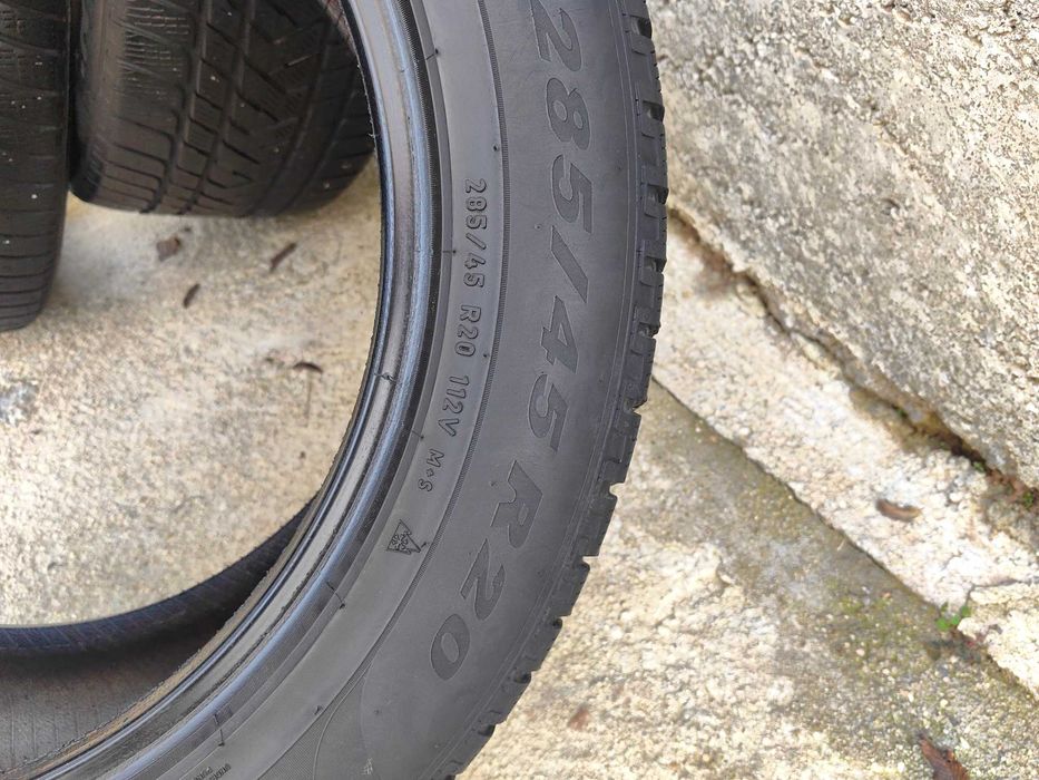 285 45 20 Зимни гуми, Pirelli ScorpionWinter, 4 броя