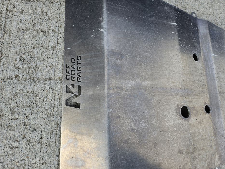 Scut motor+cutie din aluminiu Duster