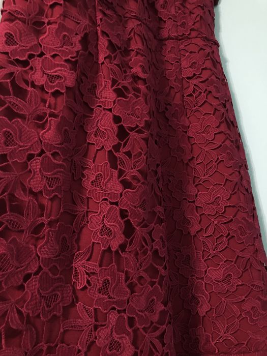 Rochie dama cul burgundy