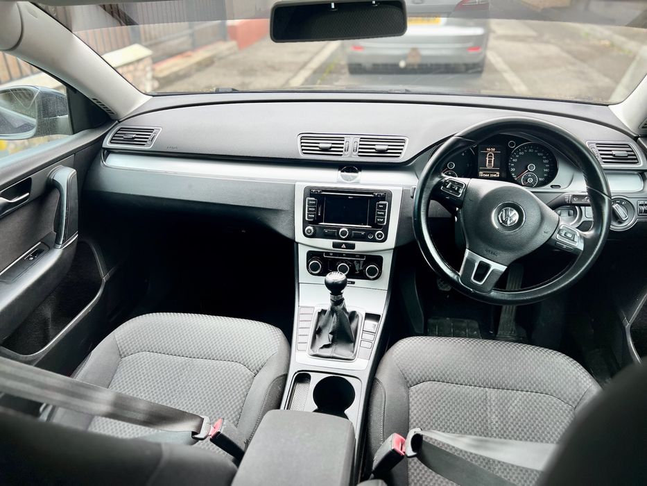 Volkswagen Passat B7  2012 Volan Pe Dreapta