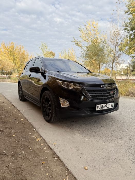 Equinox, 2020, бензин.