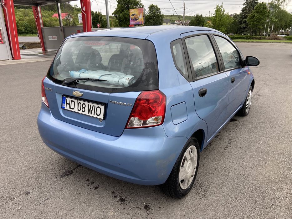 Chevrolet Kalos 1.4 benzina 45593 km reali