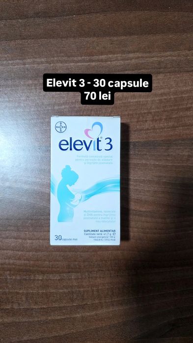 Elevit 3 - 30 capsule